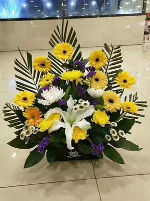 祭扫鲜花2（以实物为准，图片为参考图，需提前预定）