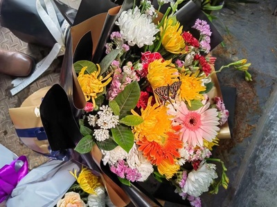 祭扫鲜花1（以实物为准，图片为参考图，需提前预定）